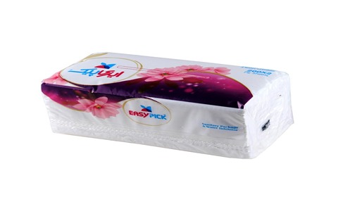 تصویر 1 از دستمال کاغذی دولایه ایزی پیک کیفیت دوام دار