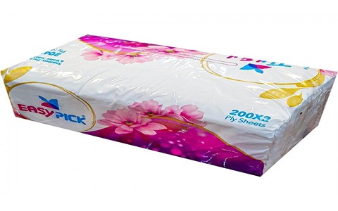 تصویر 3 از دستمال کاغذی دولایه ایزی پیک کیفیت دوام دار