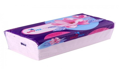 تصویر 4 از دستمال کاغذی دولایه ایزی پیک کیفیت دوام دار