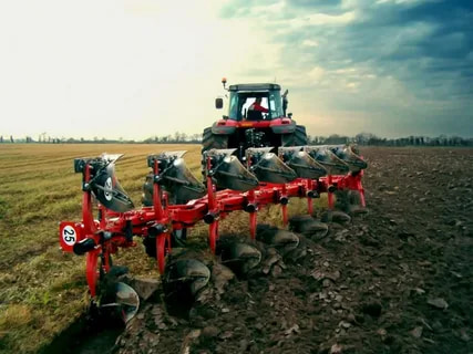 تصویر 2 از گاو آهن کشاورزی با کیفیت ویژه مناسب تقویت خاک مزرعه