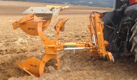 تصویر 3 از گاو آهن کشاورزی با کیفیت ویژه مناسب تقویت خاک مزرعه