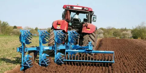 تصویر 4 از گاو آهن کشاورزی با کیفیت ویژه مناسب تقویت خاک مزرعه