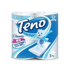 دستمال کاغذی دو قلو تنو لطافت مضاعف