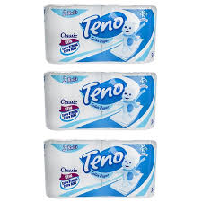 تصویر 1 از دستمال کاغذی دو قلو تنو لطافت مضاعف