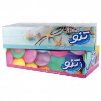 تصویر 3 از دستمال کاغذی صد برگ تنو کیفیت مطمئن