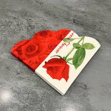 دستمال کاغذی شکل دار طراحی زیبا