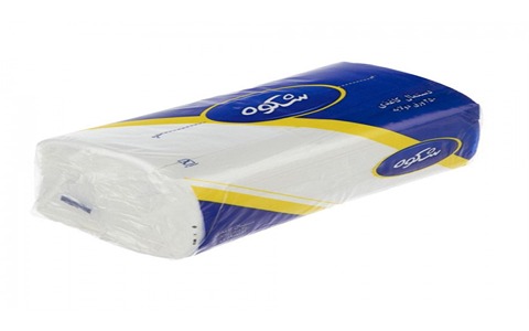 دستمال کاغذی شکوه لطافت بی‌ نظیر