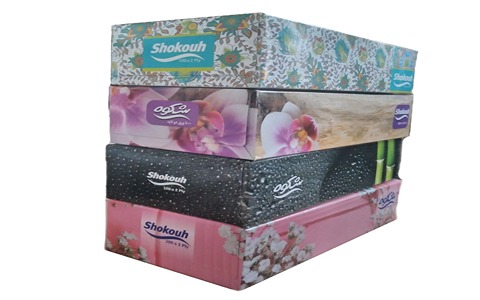 تصویر 2 از دستمال کاغذی شکوه لطافت بی‌ نظیر