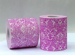 تصویر 2 از دستمال کاغذی لوله ای بزرگ طراحی شاداب