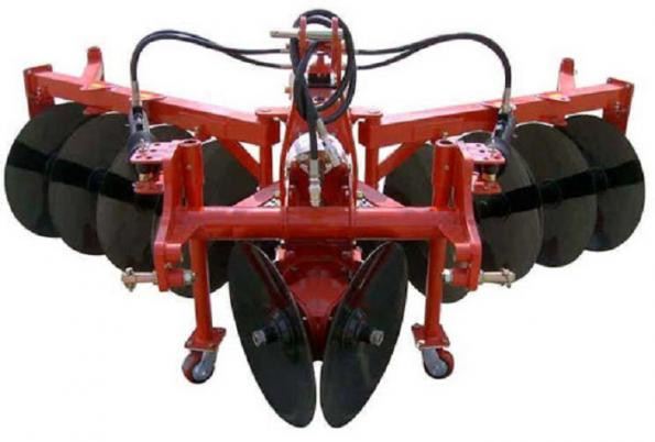 تصویر 2 از گاو آهن جدید طراحی شده برای تسطیح زمین‌ های دشوار با کیفیت ضمانتی