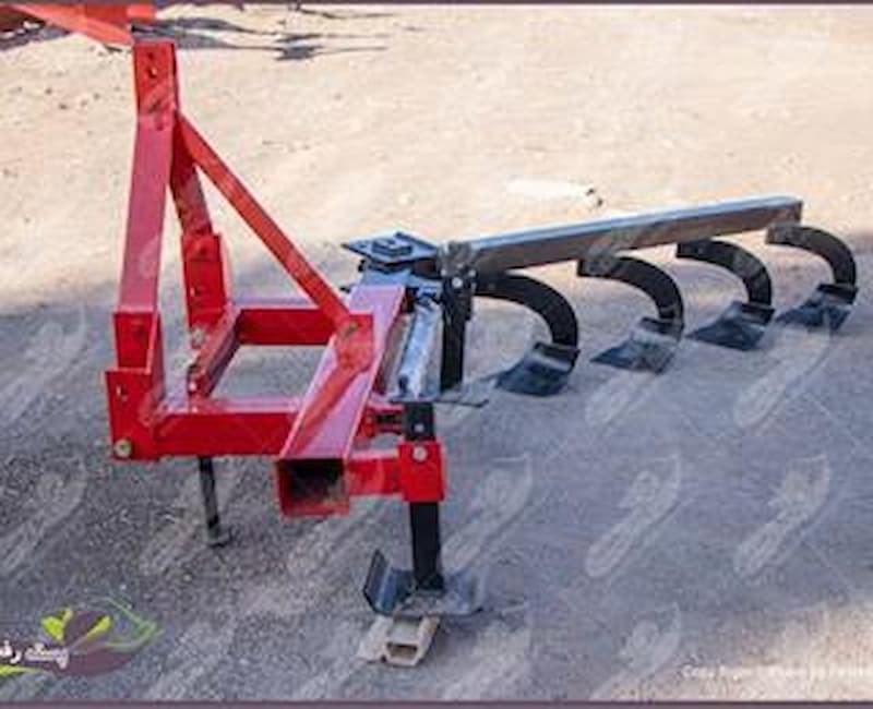 تصویر 4 از گاو آهن جدید طراحی شده برای تسطیح زمین‌ های دشوار با کیفیت ضمانتی