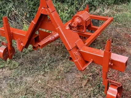 تصویر 4 از گاوآهن بیل زن مجهز به تیغه‌ های سبک و مقاوم