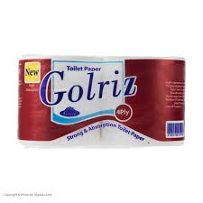 تصویر 2 از دستمال کاغذی دو قلو گلریز