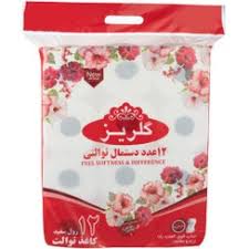 تصویر 4 از دستمال کاغذی دو قلو گلریز