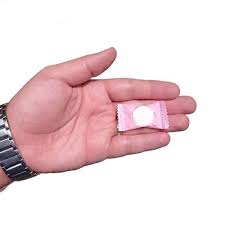 دستمال کاغذی قرصی جمع و جور