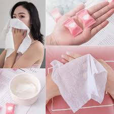 تصویر 1 از دستمال کاغذی قرصی جمع و جور