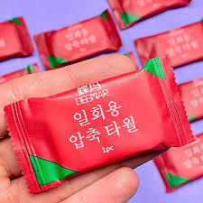 تصویر 2 از دستمال کاغذی قرصی جمع و جور