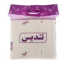 تصویر 3 از دستمال کاغذی تندیس کیفیت ممتاز