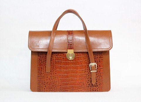 کیف چرم اداری مردانه با طراحی مدرن و ویژه