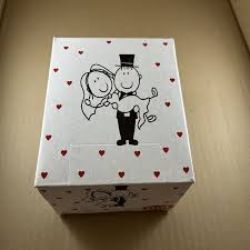 تصویر 1 از دستمال کاغذی عروس داماد طراحی شیک