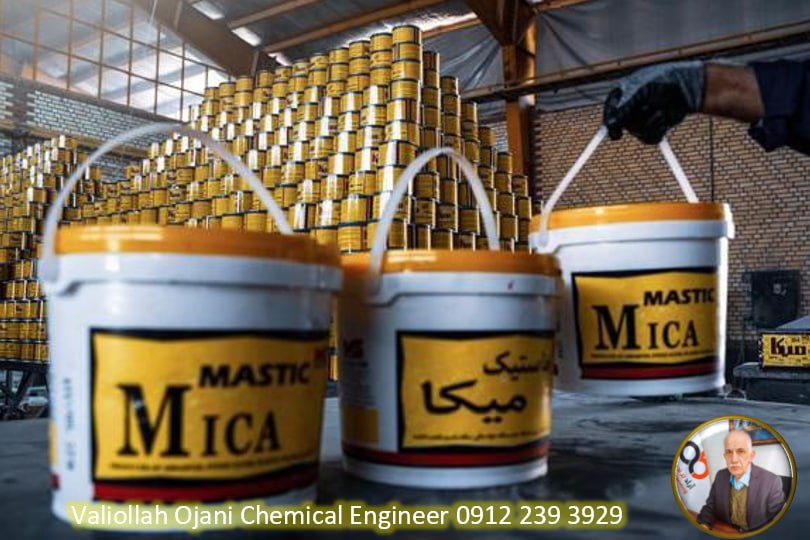 ترمیم دائمی و بی دغدغه سنگ های تراورتن با رزین مخصوص میکا مقاوم در برابر حرارت و رطوبت ماستیک میکا