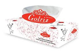 دستمال کاغذی گلریز 200 برگ کیفیت مطمئن