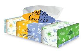 تصویر 1 از دستمال کاغذی گلریز 200 برگ کیفیت مطمئن