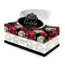 تصویر 2 از دستمال کاغذی گلریز 200 برگ کیفیت مطمئن