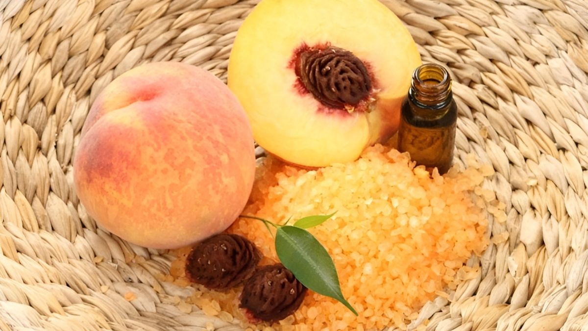 نمک بدن هلو برای تسکین دردهای عضلانی