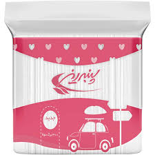 تصویر 1 از دستمال کاغذی پنبه ریز تجربه خوشایند