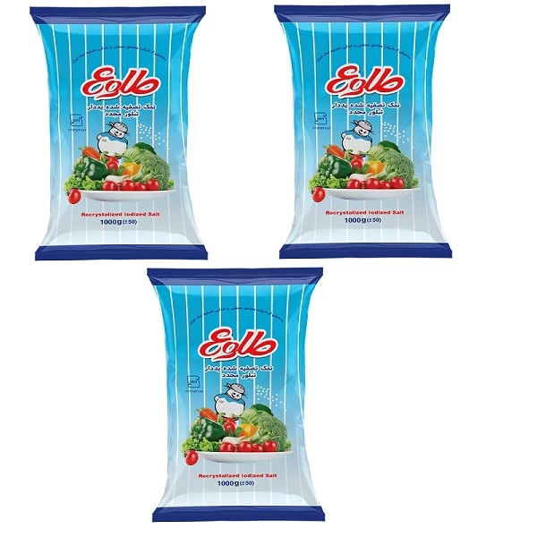 فروش نمک تصفیه شده