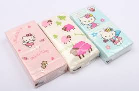 تصویر 4 از دستمال کاغذی جیبی دخترانه