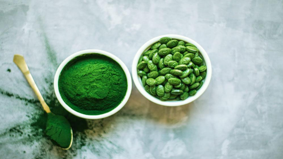 تصویر 2 از قرص لاغری اسپیرولینا مناسب برنامه‌ های تغذیه‌ ای