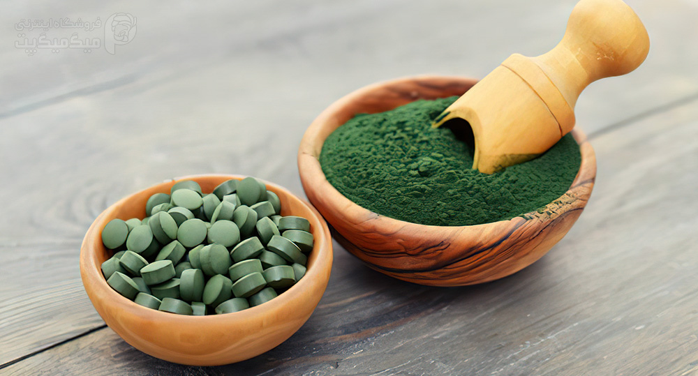 تصویر 3 از قرص لاغری اسپیرولینا مناسب برنامه‌ های تغذیه‌ ای
