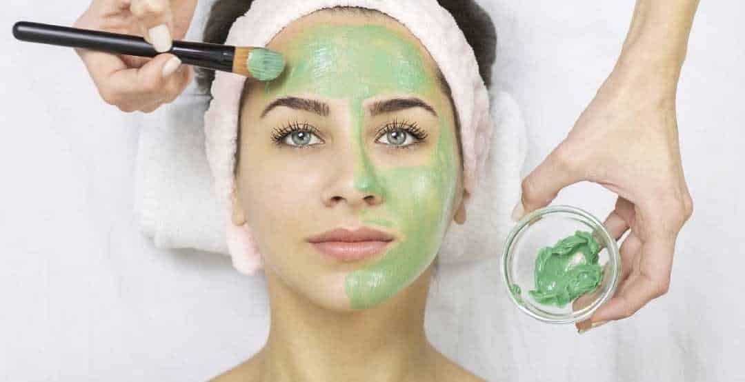 تصویر 1 از ماسک صورت اسپیرولینا با خواص ضد التهاب
