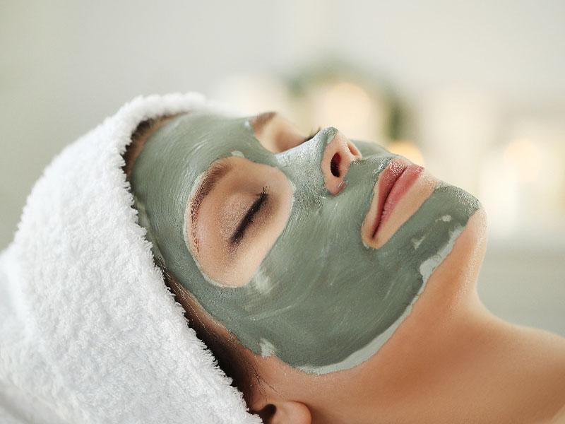 تصویر 3 از ماسک صورت اسپیرولینا با خواص ضد التهاب