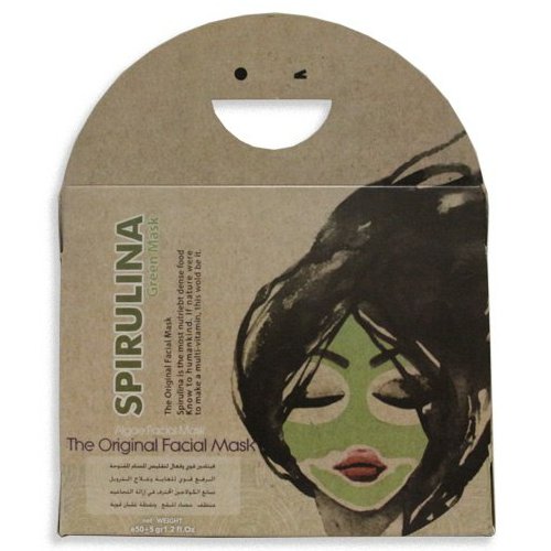 ماسک صورت اسپیرولینا با خواص ضد التهاب