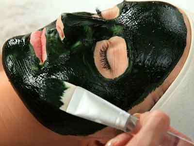 تصویر 2 از ماسک صورت اسپیرولینا با خواص ضد التهاب