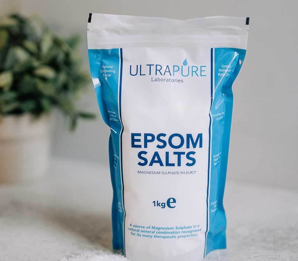 تصویر 1 از نمک اپسوم مخصوص حمام و آرامش بدن