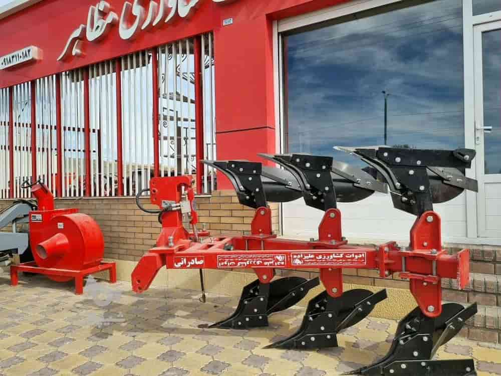 تصویر 3 از گاوآهن همدان طراحی شده برای کاربری متنوع در مزارع
