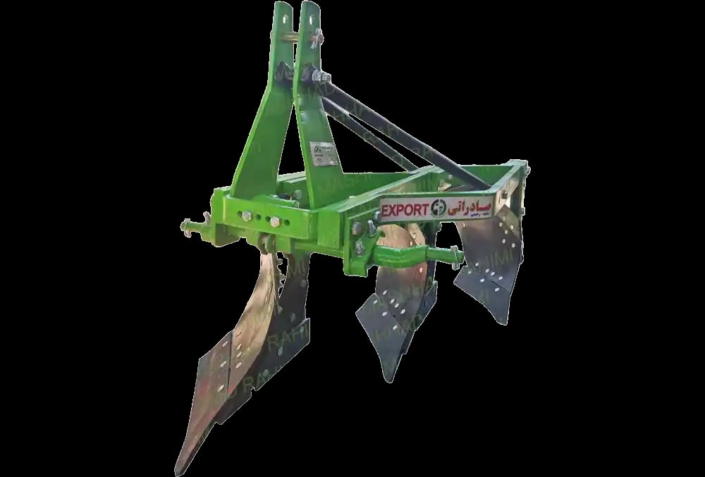 تصویر 3 از گاوآهن اسکنه ای با پیکربندی پویشی برای ژرف‌ کاوی