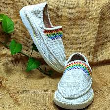 تصویر 1 از کفش مردانه گیوه مناسب قدمهای طولانی