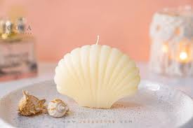 تصویر 1 از شمع صدفی انتخاب مطمئن + زیباسازی چیدمان