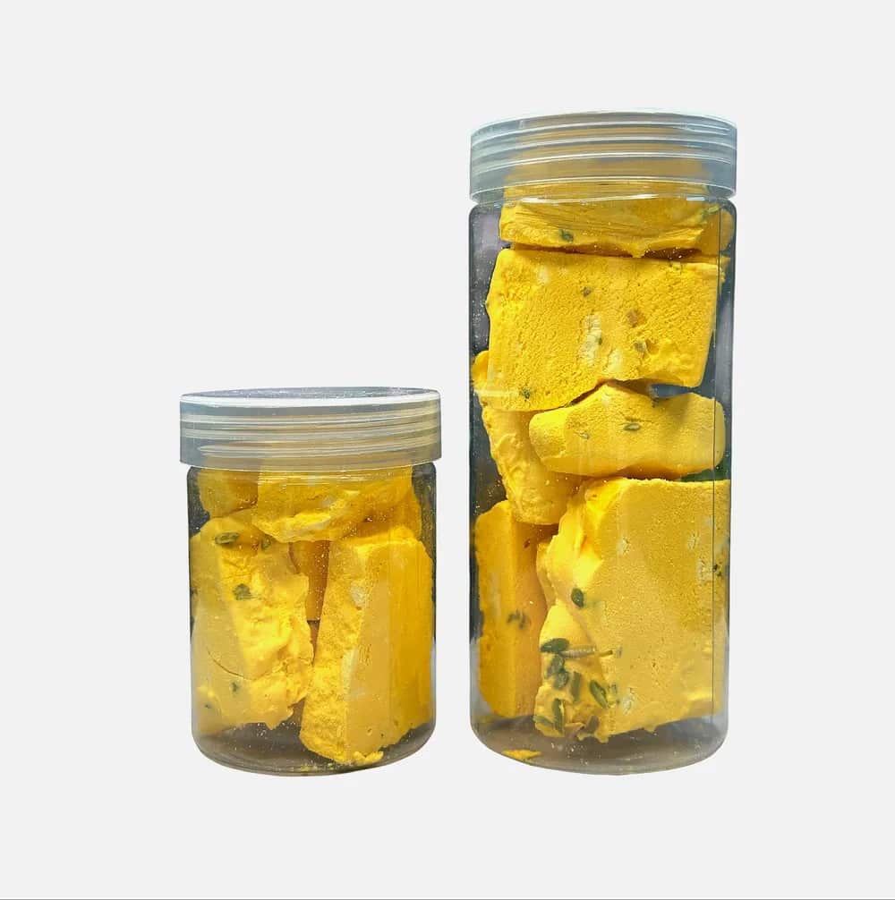 تصویر 3 از بستنی خشک زعفرانی + قیمت به صرفه