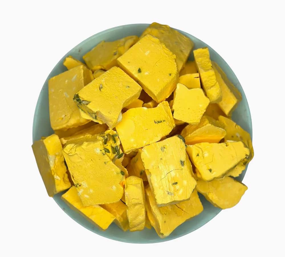 تصویر 1 از بستنی خشک زعفرانی + قیمت به صرفه