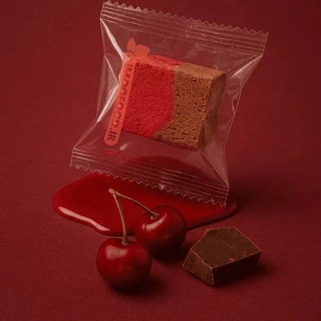 فروش فله بستنی خشک آلبالو شکلات + قیمت مناسب