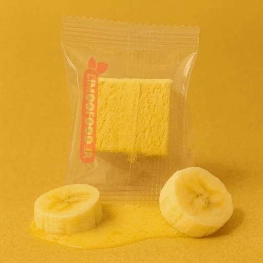 بستنی خشک موزی با قیمت و فروش ویژه