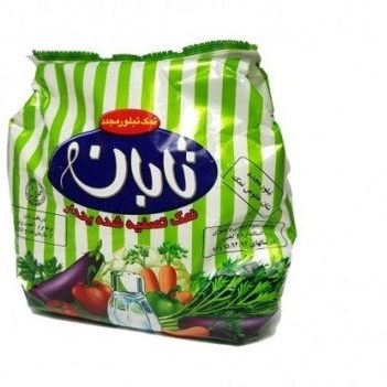 تصویر 1 از نمک تصفیه شده ید دار تابان با بسته بندی بهداشتی