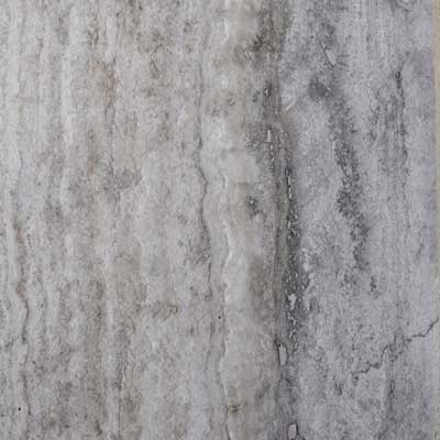 سنگ تراورتن نقره ای با طرح موج‌دار و جذاب برای نما