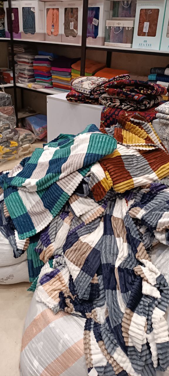 پخش عمده و قیمت به صرفه پتو ژله ای یک نفره